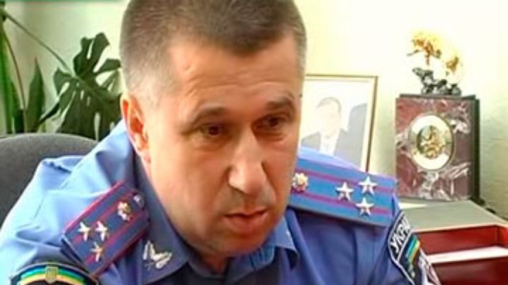 Главного милиционера Харькова отправили в отставку
