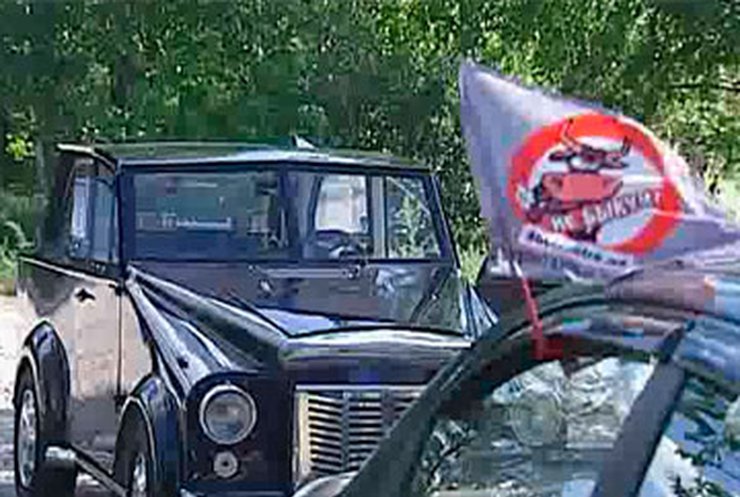 В столице провели "культурный" автоквест