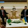 Янукович договорился о газовой дружбе с Туркменистаном