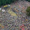 В Японии десятки тысяч людей вышли на улицу сказать "нет" "мирному атому"