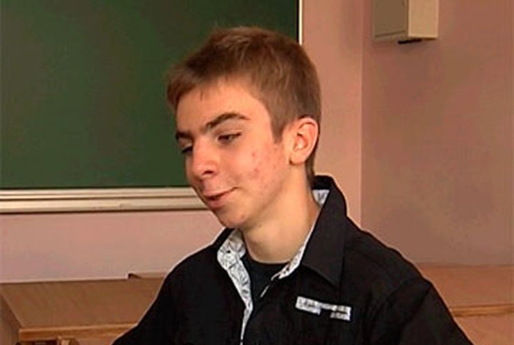 14-летний винничанин признан самым молодым студентом страны