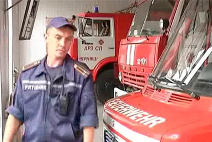 В Черновцах действует спасательная бригада семейного типа