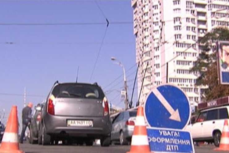 Украинские автомобилисты смогут пользоваться европротоколом