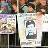 Возле Рады протестуют несколько тысяч чернобыльцев и афганцев