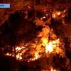 На Ибице горят 115 гектаров леса