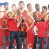 Испания празднует победу своих баскетболистов
