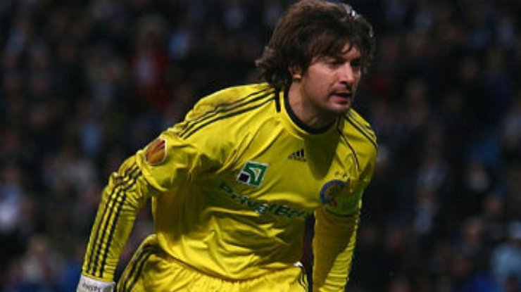 Шовковский завершит карьеру в сборной после Евро-2012