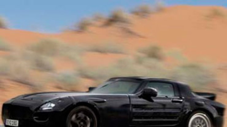 Mercedes анонсировал разработку суперкара SLS AMG Black Series
