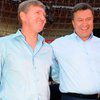 Янукович отметил щедрость и многогранный талант Ахметова