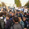 Задержанных на акции студентов отпустили