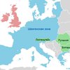 Болгарию и Румынию не пустили в Шенген