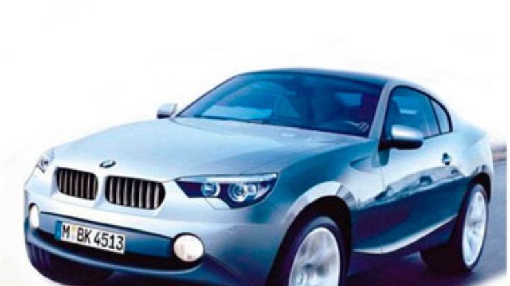 BMW готовится к выпуску кроссовера X4