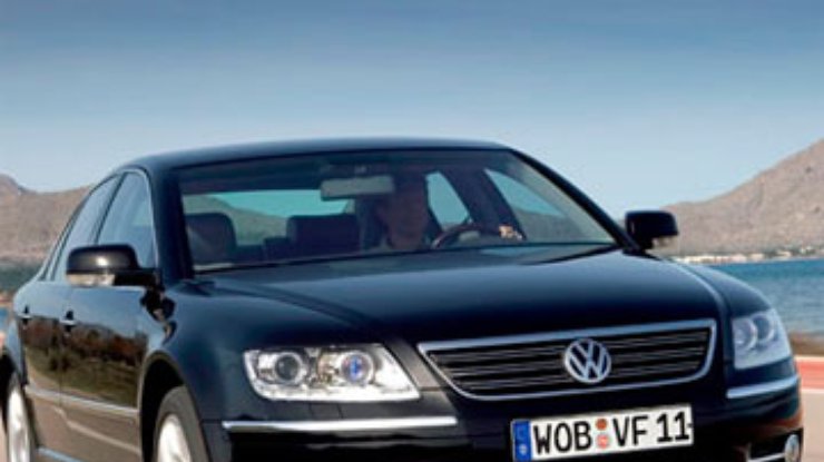 Новый VW Phaeton запустят в серию в 2015 году