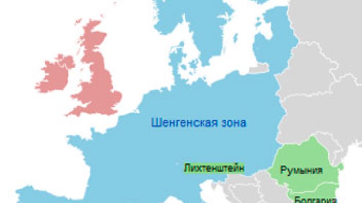 Болгарию и Румынию не пустили в Шенген
