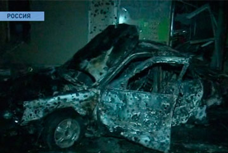 В Дагестане у здания МВД прогремели взрывы