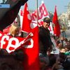 На Михайловской площади продолжились студенческие протесты