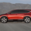 На автошоу в Анахайме представили новый Honda CR-V