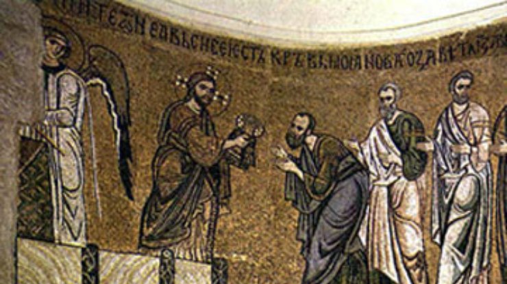 Мозаики Михайловского собора отреставрируют за деньги США