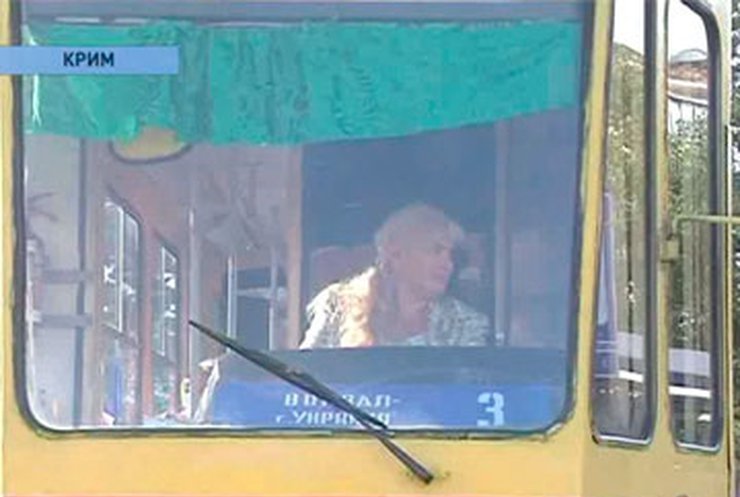 Машрут трамвая в Евпатории признан самым коротким в Украине