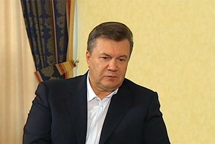 Янукович уверен, что с Медведевым и Путиным удастся договориться