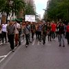В Нью-Йорке полиция разогнала демонстрацию