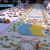 В Кировограде испекли самый большой торт в Украине