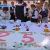 В Кировограде испекли 9-метровый торт