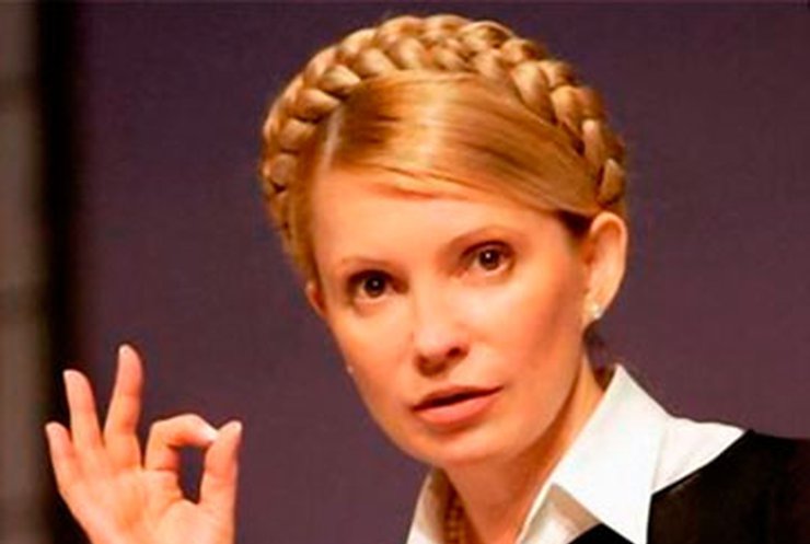 Тимошенко сказала "спасибо" афганцам и студентке, ударившей Табачника