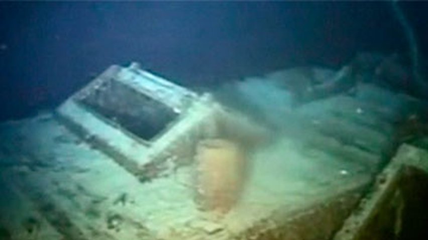 В Атлантике найден корабль, перевозивший 200 тонн серебра