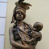 В Италии запретили прикидываться "живыми статуями"