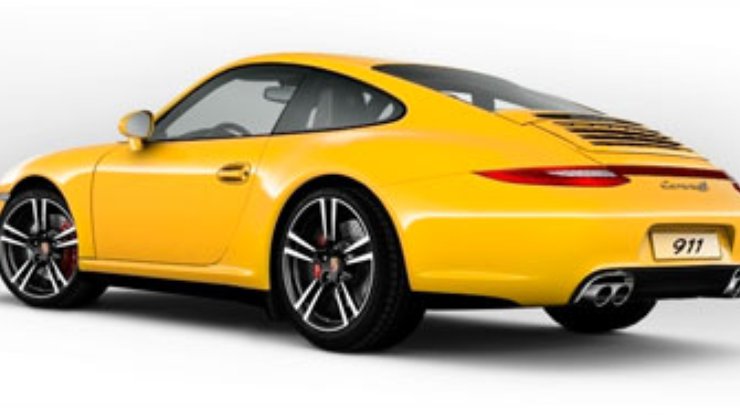 Porsche 911 вызвала ажиотаж на Франкфуртском автосалоне