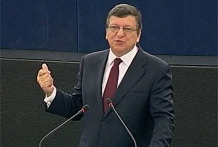 Жозе Мануэль Баррозу выступил с посланием к объединенной Европе