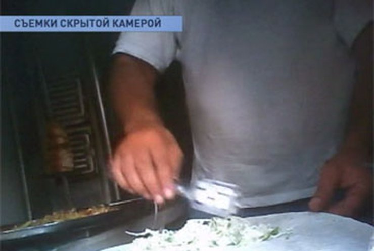 В Одессе могут убрать все уличные точки по продаже шаурмы