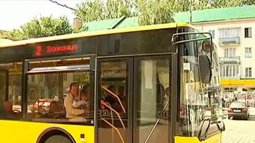 В Днепропетровске стартовал конкурс водителей троллейбусов