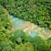 В Гватемале река смыла автобус с людьми: 11 человек погибло
