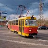 В Одессе сошел с рельсов трамвай