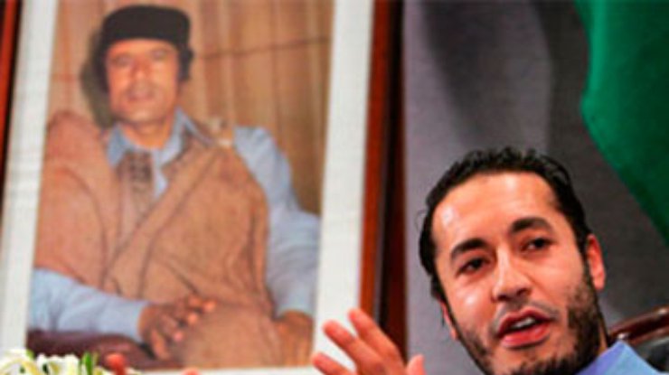 Интерпол объявил в розыск сына Каддафи по просьбе ливийских властей