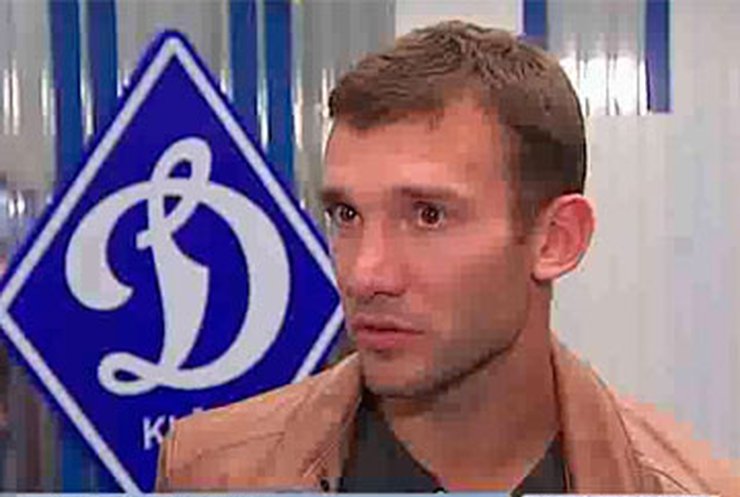 Андрею Шевченко сегодня исполнилось 35 лет