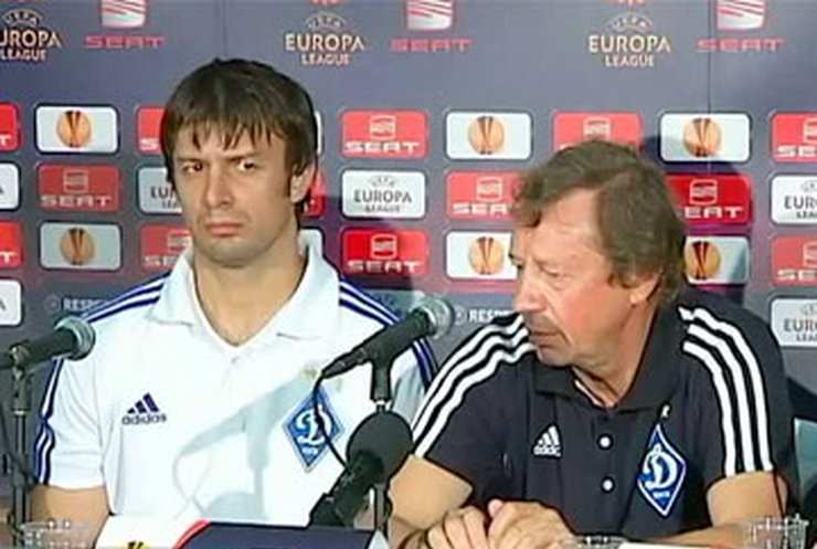 Динамовцы поздравили футболистов "Маккаби" с еврейским новым годом