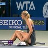 Мария Шарапова травмировалась на турнире в Японии
