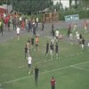 На чемпионате по футболу в Боснии и Герцоговине произошло столкновение фанатов