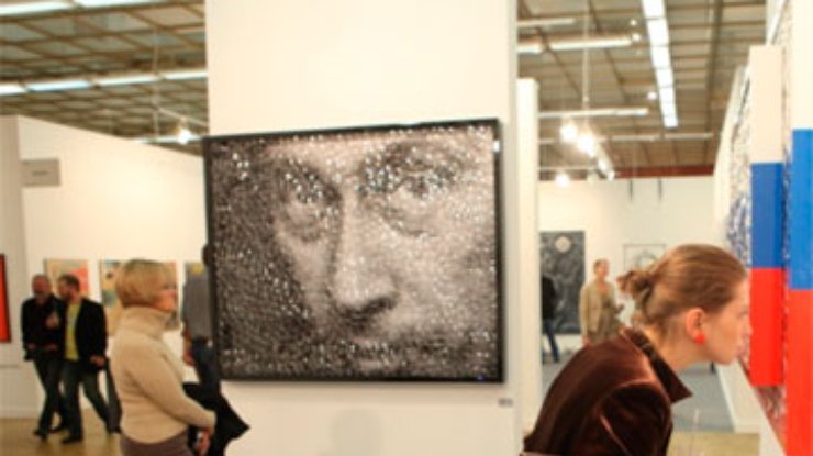 Портрет Путина продали за 200 тысяч евро