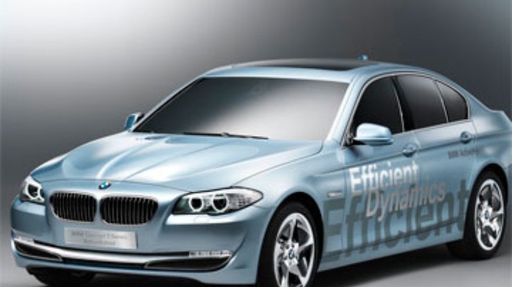 BMW анонсировала выпуск гиборидной "пятерки"