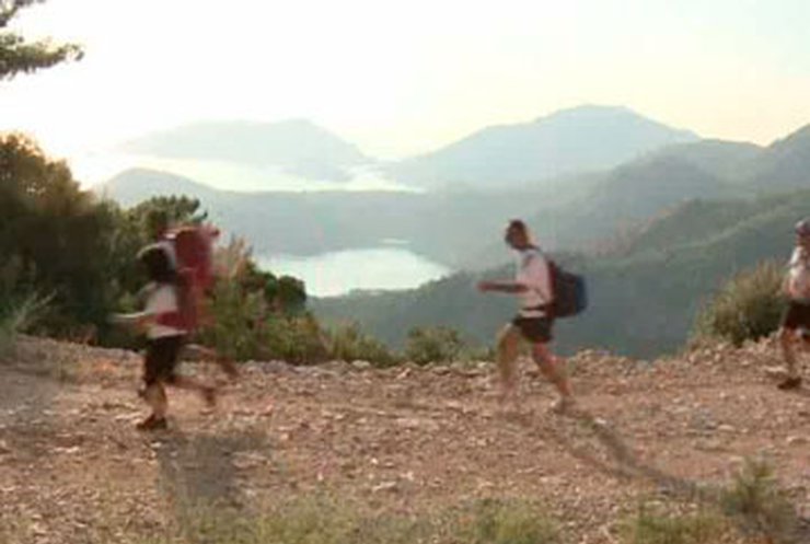 В Турции проходит 240-километровый марафон