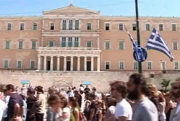 В Греции продолжаются протесты