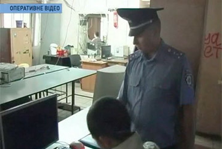 Харьковская милиция отлавливает прогульщиков уроков