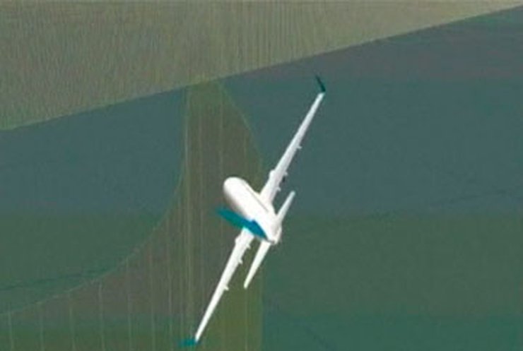 Японская авиакомпания устроила пассажирам полет вниз головой