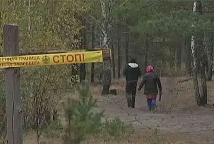 Украинцы ходят в Беларусь за ягодами и грибами