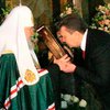 Патриарх Кирилл помолился в Черновцах за здоровье Януковича