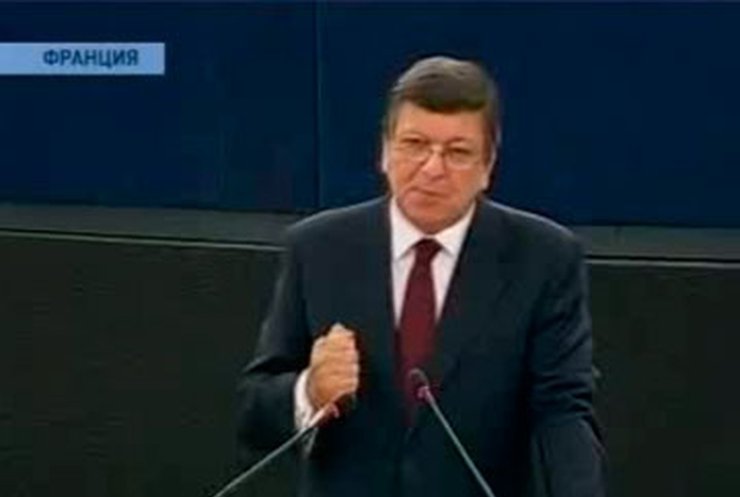 Баррозу признал - целостность еврозоны под вопросом